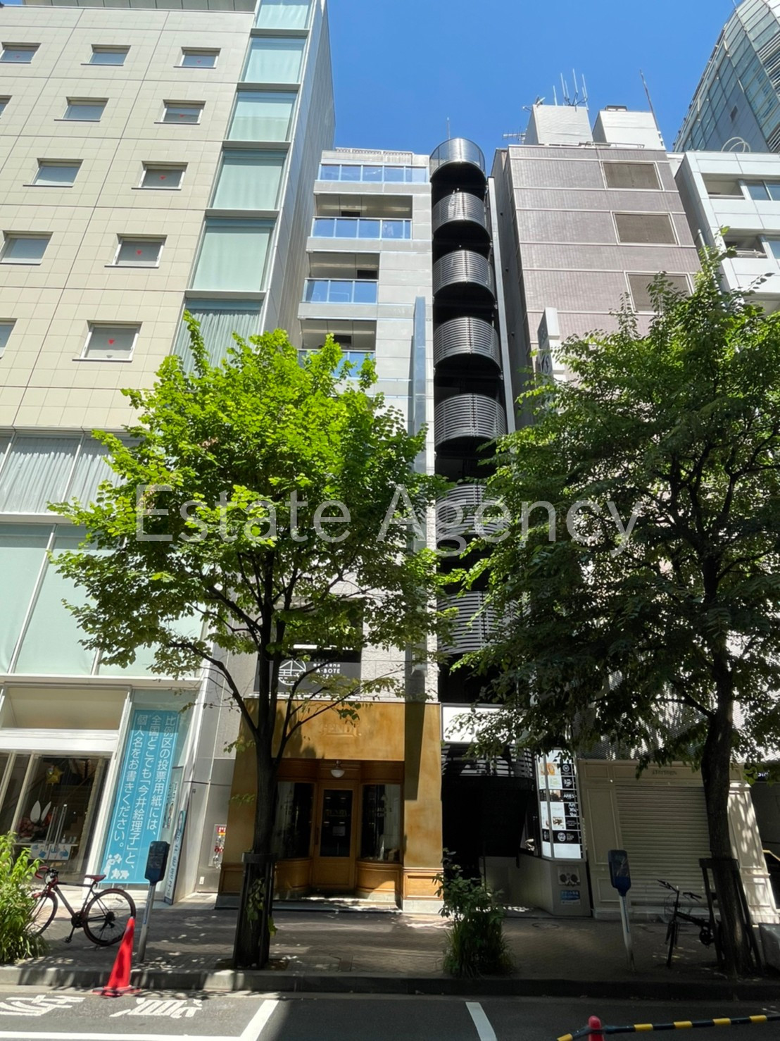 ギンザ１０４ 外観