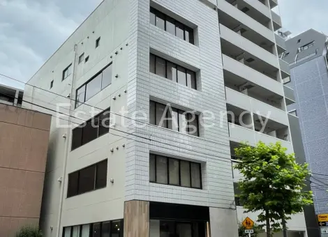 ＢｉｚＳＱＵＡＲＥ築地 外観