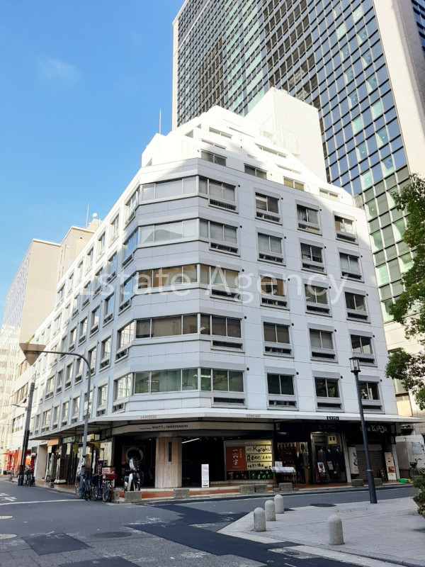 淀屋橋ホワイト 外観