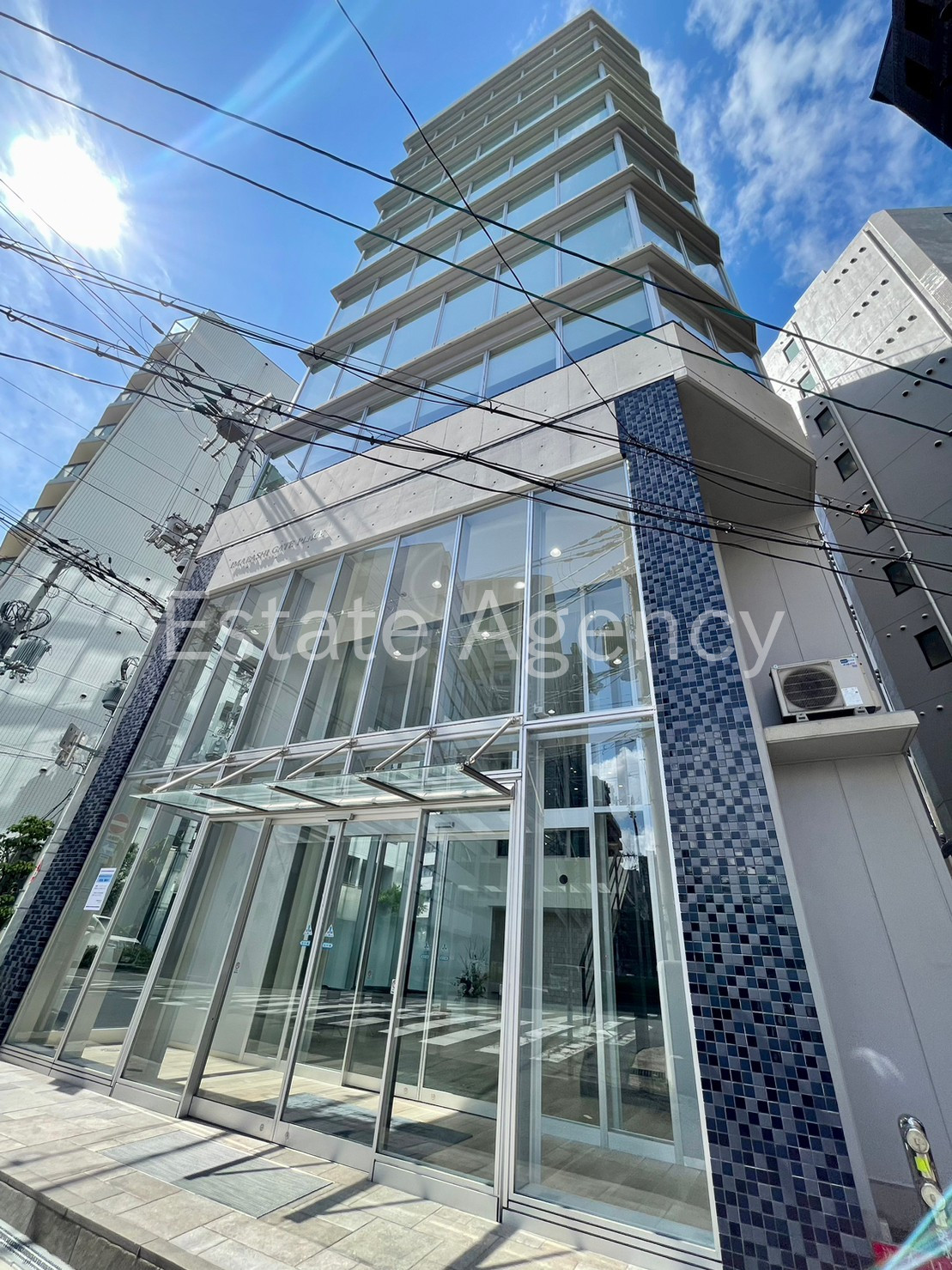 ＩＭＡＢＡＳＨＩ　ＧＡＴＥ　ＰＬＡＣＥ 外観