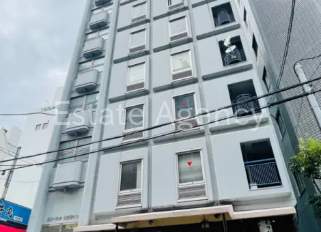 グローネット淀屋橋 外観