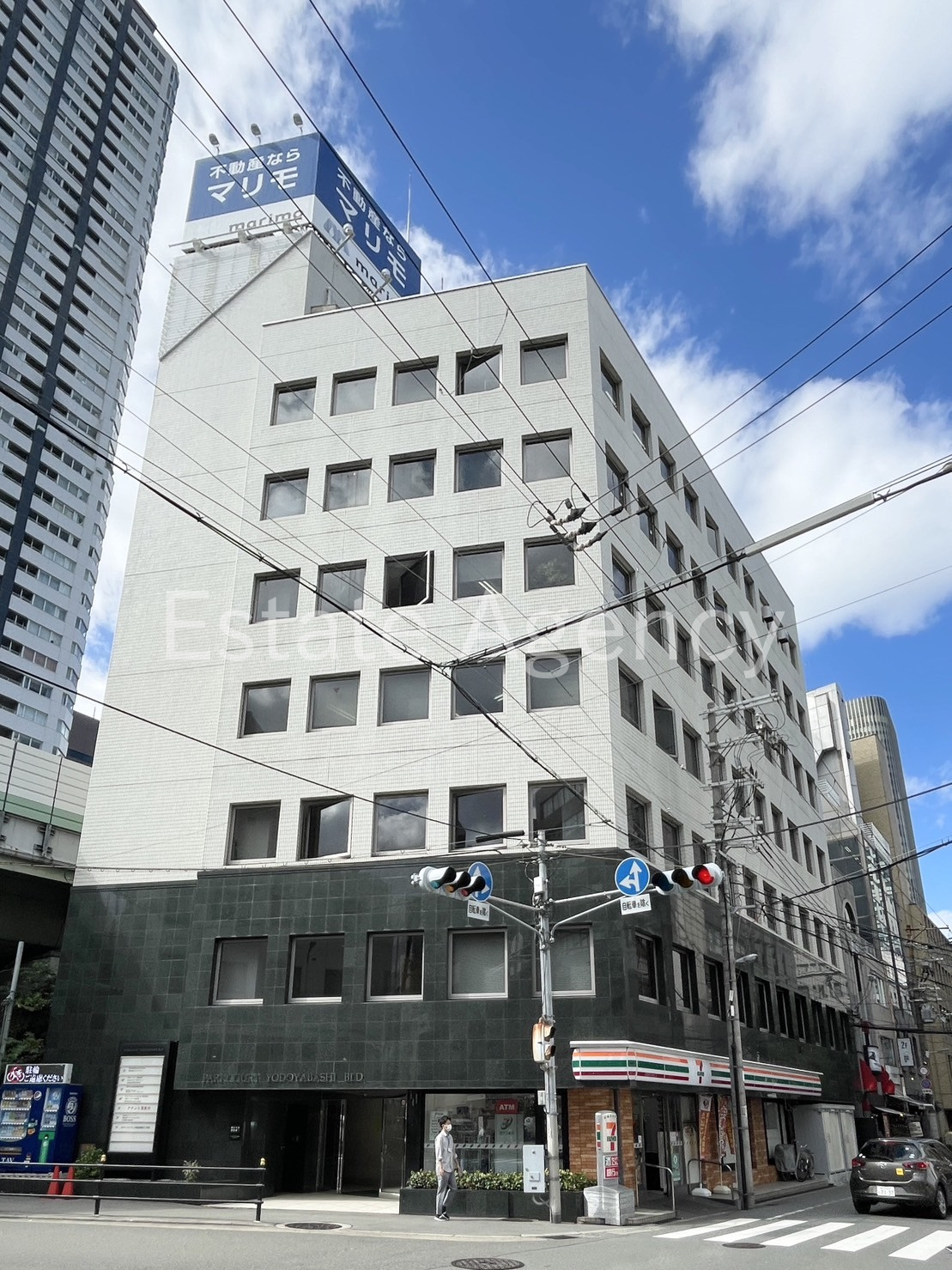 パークコート淀屋橋 外観