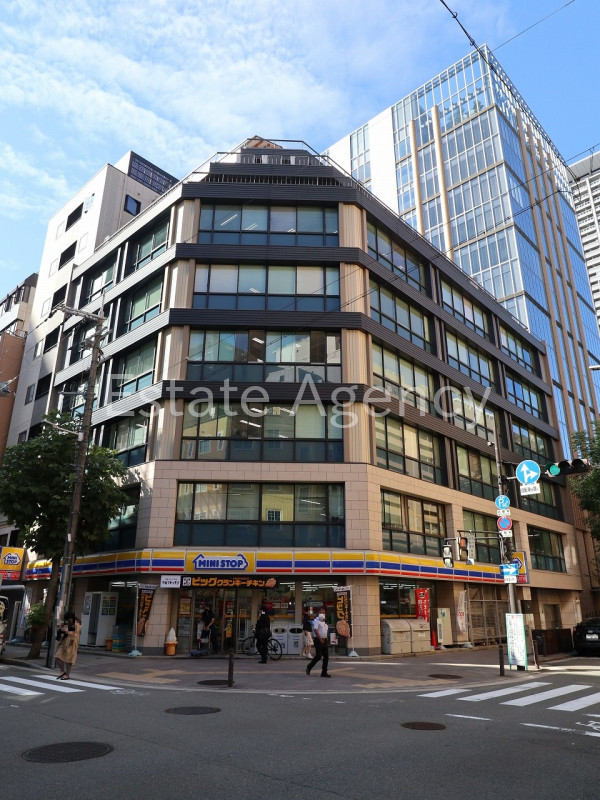 キューアス平野町 外観