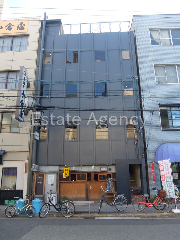 Ｍ　ｇｌｏｂａｌ　ＯＳＡＫＡ　Ｂｕｉｌｄｉｎｇ 外観