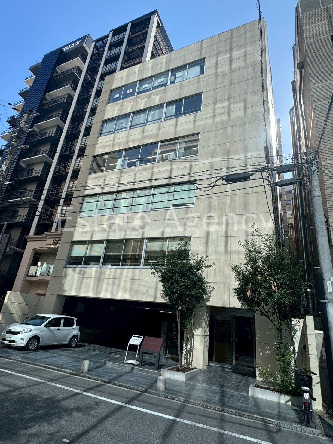 淡路町パークビル２号館 外観